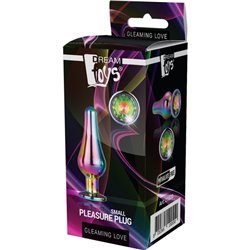 GLEAMING LOVE COLOURED PLEASURE PLUG S