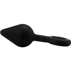 FANTASSTIC XL SINGLE DROP PLUG BLACK