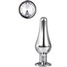 GLEAMING LOVE SILVER PLEASURE PLUG S