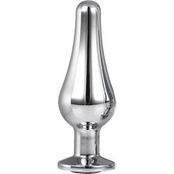 GLEAMING LOVE SILVER PLEASURE PLUG S