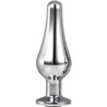 GLEAMING LOVE SILVER PLEASURE PLUG S