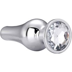 GLEAMING LOVE SILVER PLEASURE PLUG S