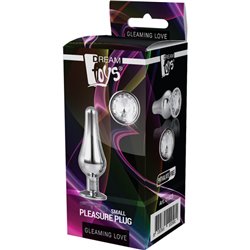 GLEAMING LOVE SILVER PLEASURE PLUG S