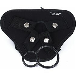 TOYJOY - STRAP-ON DELUXE ARNÉS AJUSTABLE - NEGRO