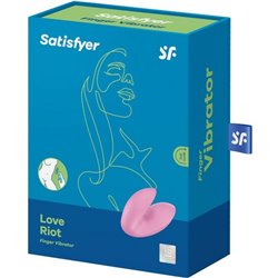 SATISFYER LOVE RIOT - ROSA