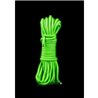 OUCH! - CUERDA COLOR VERDE NEÓN - 10M/16 STRINGS - GLOW IN THE DARK