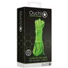 OUCH! - CUERDA COLOR VERDE NEÓN - 10M/16 STRINGS - GLOW IN THE DARK