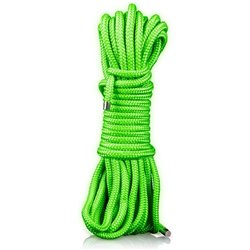 OUCH! - CUERDA COLOR VERDE NEÓN - 10M/16 STRINGS - GLOW IN THE DARK