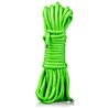 OUCH! - CUERDA COLOR VERDE NEÓN - 10M/16 STRINGS - GLOW IN THE DARK