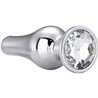 GLEAMING LOVE SILVER PLEASURE PLUG M