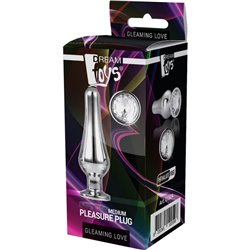 GLEAMING LOVE SILVER PLEASURE PLUG M