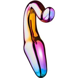 GLAMOUR GLASS SLEEK ANAL TAIL PLUG