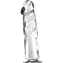 DREAM TOYS - ALL TIME FAVORITES DILDO TRANSPARENTE 22,8CM 