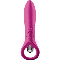 FLIRTS 10 FUNCTIONS RING VIBRATOR PINK