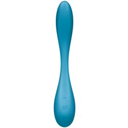 SATISFYER G-SPOT FLEX 5+ - VIBRADOR FLEXIBLE DE SILICONA