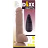 MR.DIXX MACHO MARSHAL 9,4 DUAL DENSITY VIBRATING DILDO