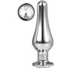 GLEAMING LOVE SILVER PLEASURE PLUG L