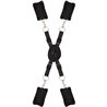 BLAZE BED RESTRAINT SET