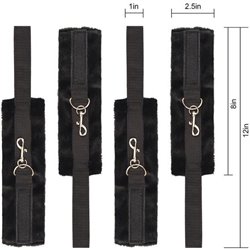 BLAZE BED RESTRAINT SET