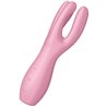 SATISFYER THREESOME 3 LAY-ON VIBRADOR - ROSA