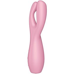 SATISFYER THREESOME 3 LAY-ON VIBRADOR - ROSA