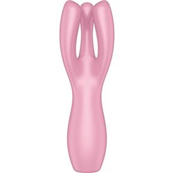 SATISFYER THREESOME 3 LAY-ON VIBRADOR - ROSA