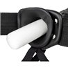 REALROCK-STRAP-ON HUECO VIBRATORIO SIN BOLAS - 8/ 20,5 CM