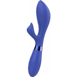 TOYJOY - GROVE PARADE VIBRADOR DOBLE ESTIMULACIÓN - AZUL