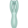 SATISFYER THREESOME 3 LAY-ON VIBRADOR - VERDE