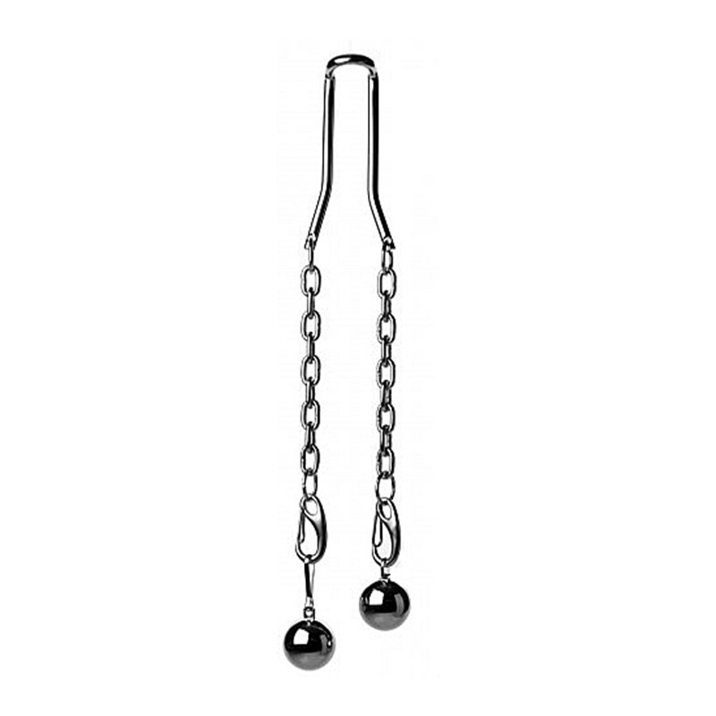 HEAVY HITCH BALL STRETCHER HOOK WITH WEIGHTS 