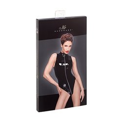 BODY CREMALLERA PVC - NEGRO