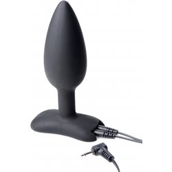 BUM SHOCK E-STIM - PLUG ANAL - NEGRO