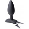 BUM SHOCK E-STIM - PLUG ANAL - NEGRO