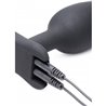 BUM SHOCK E-STIM - PLUG ANAL - NEGRO