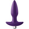 FLIRTS 10 FUNCTIONS VIBRATING PLUG PURPLE