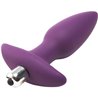 FLIRTS 10 FUNCTIONS VIBRATING PLUG PURPLE