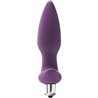 FLIRTS 10 FUNCTIONS VIBRATING PLUG PURPLE