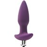 FLIRTS 10 FUNCTIONS VIBRATING PLUG PURPLE