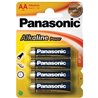 PILAS X4 ALKALINA PANASONIC AA-LR06