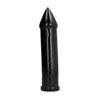 ALL BLACK DILDO 24CM