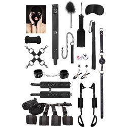 KIT BONDAGE USUARIOS AVANZADOS - NEGRO