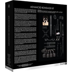 KIT BONDAGE USUARIOS AVANZADOS - NEGRO