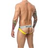 MOB STRIPE CLASSIC JOCK - TANGA AMARILLO