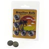 5 BRAZILIAN BALLS EXPLOSION DE AROMAS GEL EXCITANTE EFECTO CONFORT