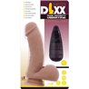 MR.DIXX DARING DUKE 7,1 DUAL DENSITY VIBRATING DILDO