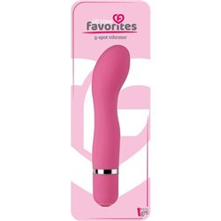 ALL TIME FAVORITES G-SPOT VIBRADOR ROSA