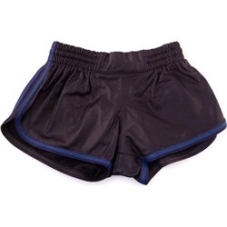 PANTALÓN CUERO HOMBRE-AZUL