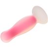 RADIANT SOFT SILICONE - DILDO BRILLANTE ROSA