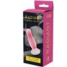 RADIANT SOFT SILICONE - DILDO BRILLANTE ROSA