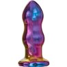 GLAMOUR GLASS REMOTE VIBE CURVED PLUG